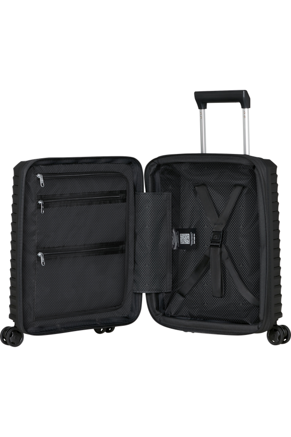 Samsonite Upscape Spinner Expandable Underseater 45cm  Svart