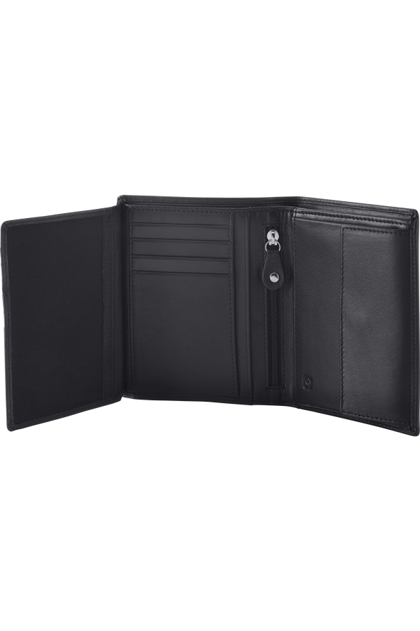 Samsonite Success 2 Slg 122 - W 11CC+HFL+W+C+Z+2C  Svart Samsonite Success 2 Slg 122 - W 11CC+HFL+W+C+Z+2C  Svart