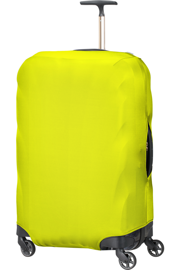 Samsonite Global Ta Lycra Luggage Cover L Limegrønn