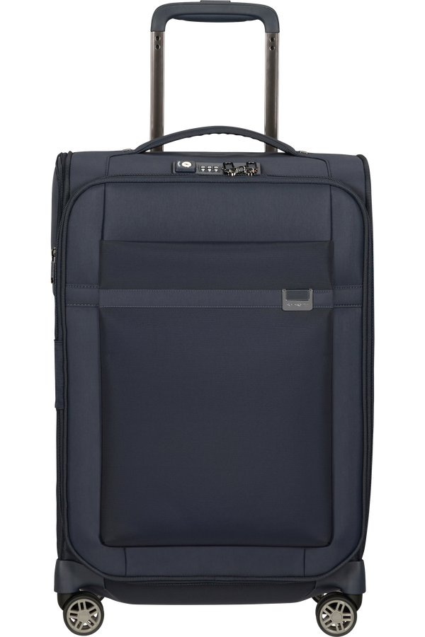 Samsonite Airea Spinner Expandable 35cm 55cm  Mørkeblå