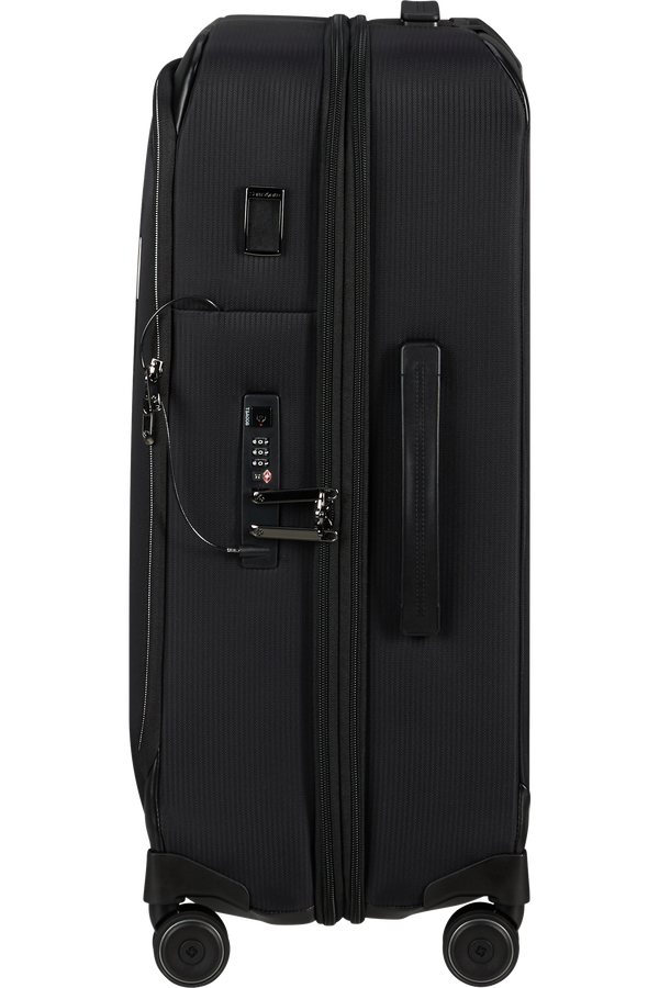Samsonite Splendix Spinner DF Expandable 67cm  Svart Samsonite Splendix Spinner DF Expandable 67cm  Svart