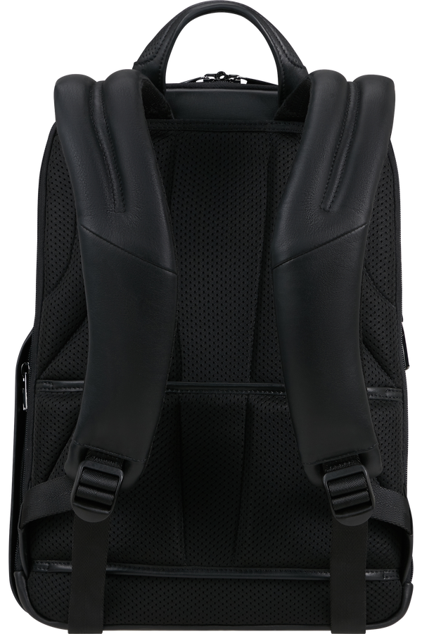 Samsonite Pro-Dlx 6 Leather Backpack 14.1'  Svart Samsonite Pro-Dlx 6 Leather Backpack 14.1'  Svart