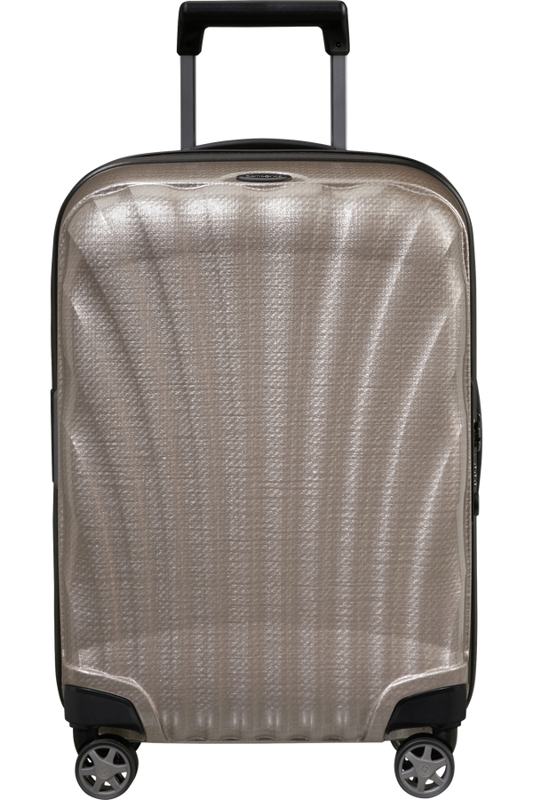 Samsonite C-Lite Spinner Expandable 55cm  Elfenbengull