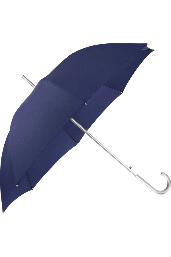 Samsonite Alu Drop S Stick Man Auto Open  INDIGOBL&Aring;