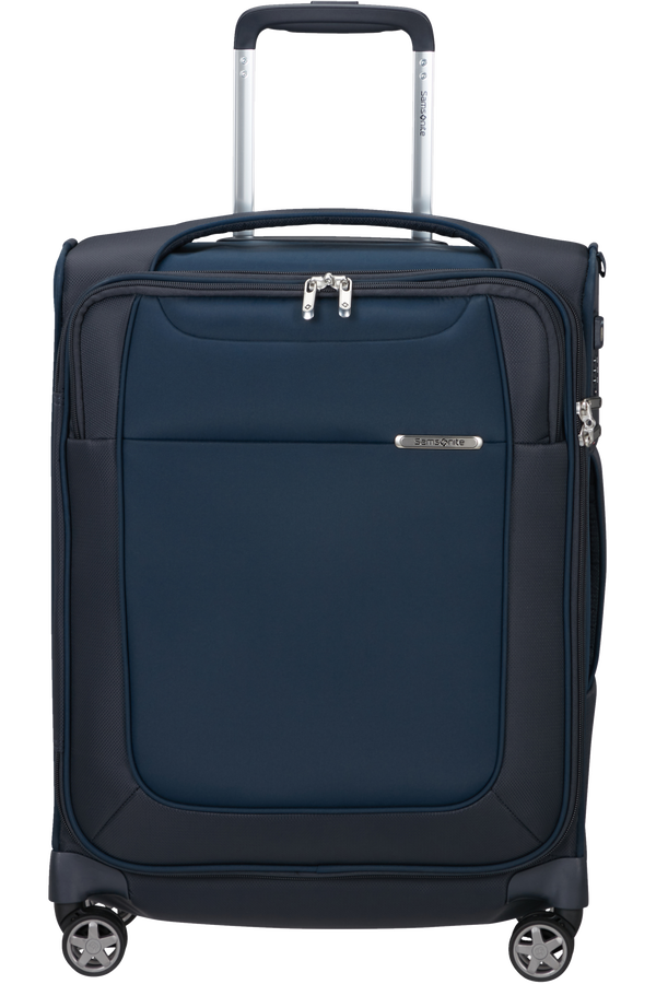Samsonite D'lite Spinner 55cm  Midnattsblå