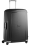 Samsonite S'Cure Spinner 75cm Black Samsonite S'Cure Spinner 75cm Black