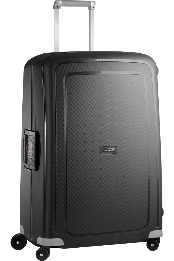 Samsonite S'Cure Spinner 75cm Black Samsonite S'Cure Spinner 75cm Black
