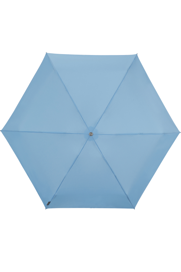 Samsonite Alu Drop S Safe 3 Sect. Auto O/C  Graphite Blue Samsonite Alu Drop S Safe 3 Sect. Auto O/C  Graphite Blue