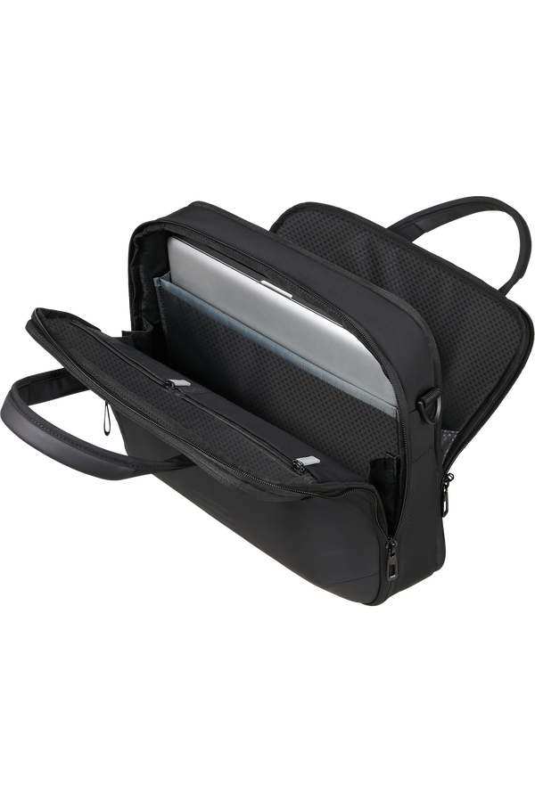 Samsonite Moderny Laptop Briefcase 15.6'  Svart