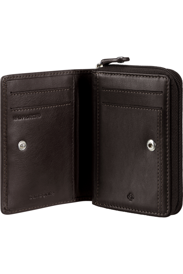 Samsonite Attack 2 Slg 739 - 8CC + 2 GUSS ZIP  Ebony Brown Samsonite Attack 2 Slg 739 - 8CC + 2 GUSS ZIP  Ebony Brown