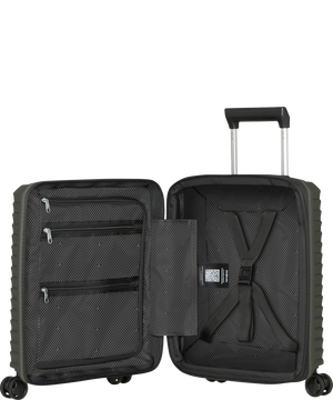 Upscape Koffert med 4 hjul Underseater 45cm 45 x 36 x 20/23 cm | 2 kg