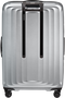 Samsonite Nuon Spinner Expandable 75cm  Matt sølv