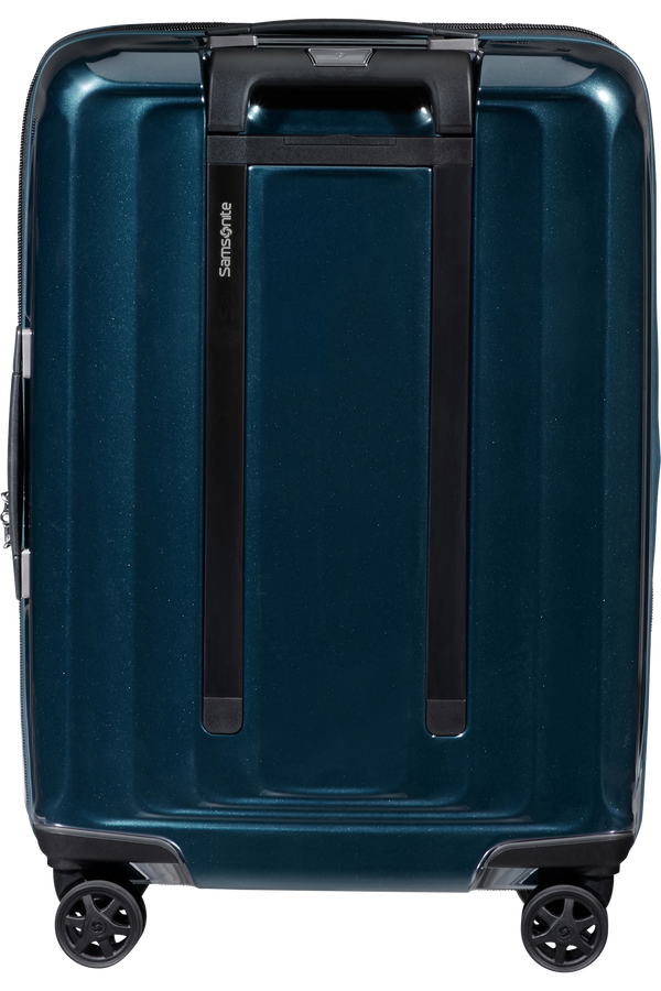 Samsonite Nuon Spinner Expandable 55cm  Metallic Dark Blue