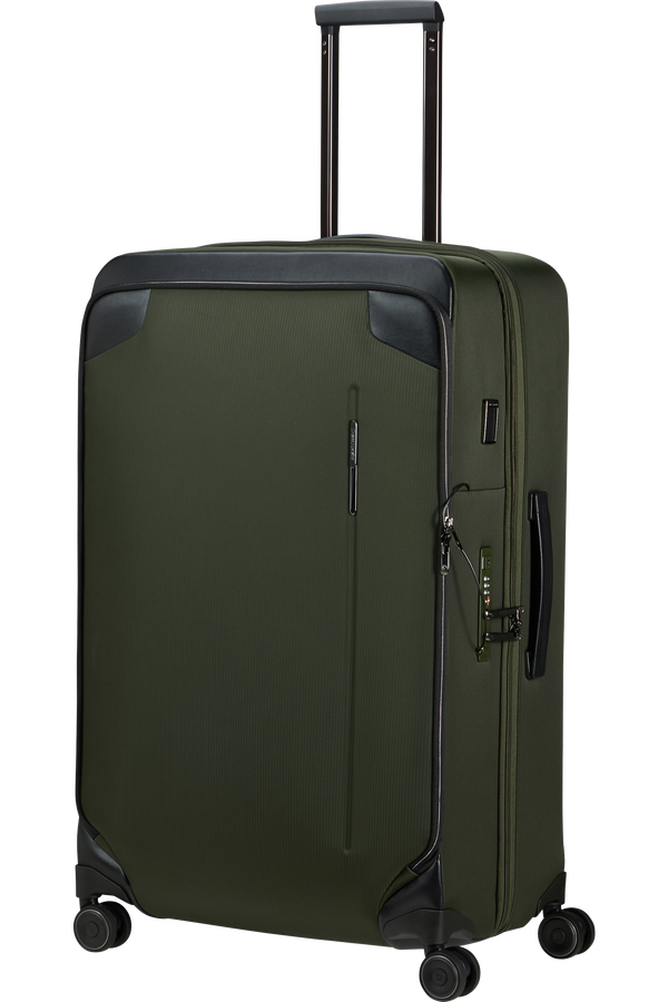 Samsonite Splendix Spinner DF Expandable 79cm  Green/Black Samsonite Splendix Spinner DF Expandable 79cm  Green/Black