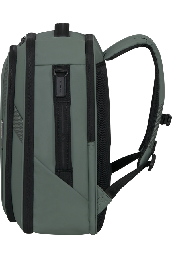 Samsonite Glazed Underseat Backpack M  Salviegr&oslash;nn