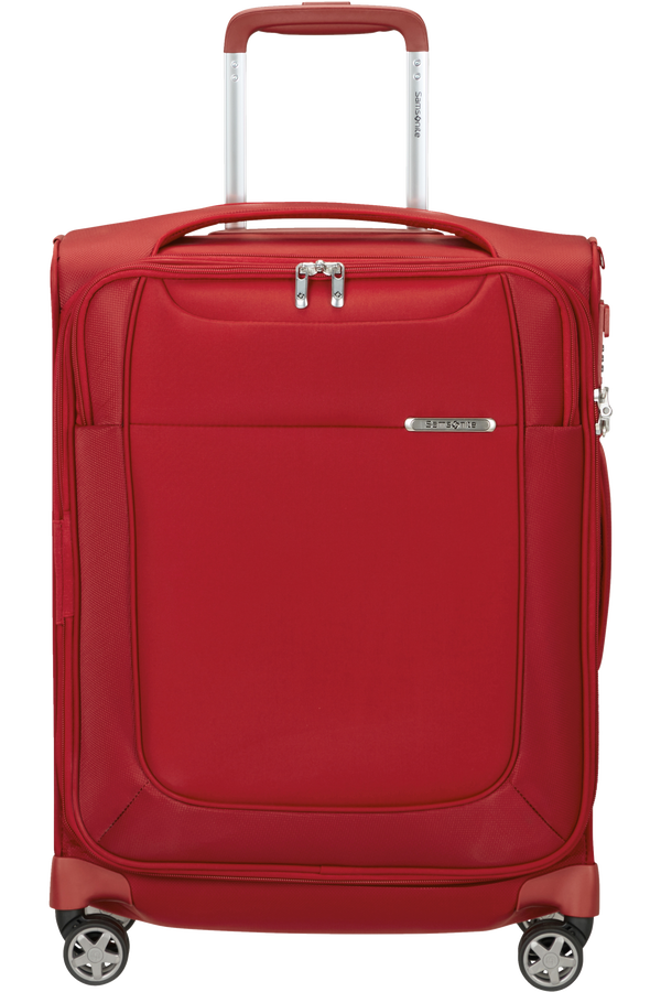 Samsonite D'lite Spinner Expandable 55cm  Chilirød