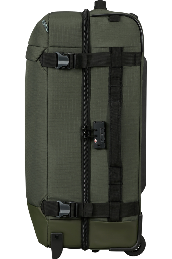 Samsonite Roadseeker Duffle with wheels 68cm  Mørk oliven Samsonite Roadseeker Duffle with wheels 68cm  Mørk oliven