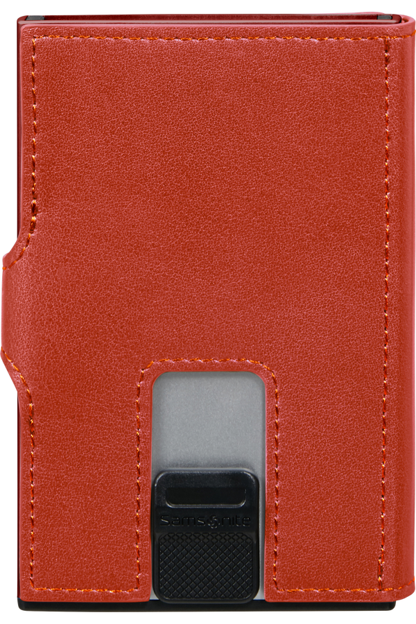 Samsonite Alu Fit 202 - Slide-up Wallet  Oransje