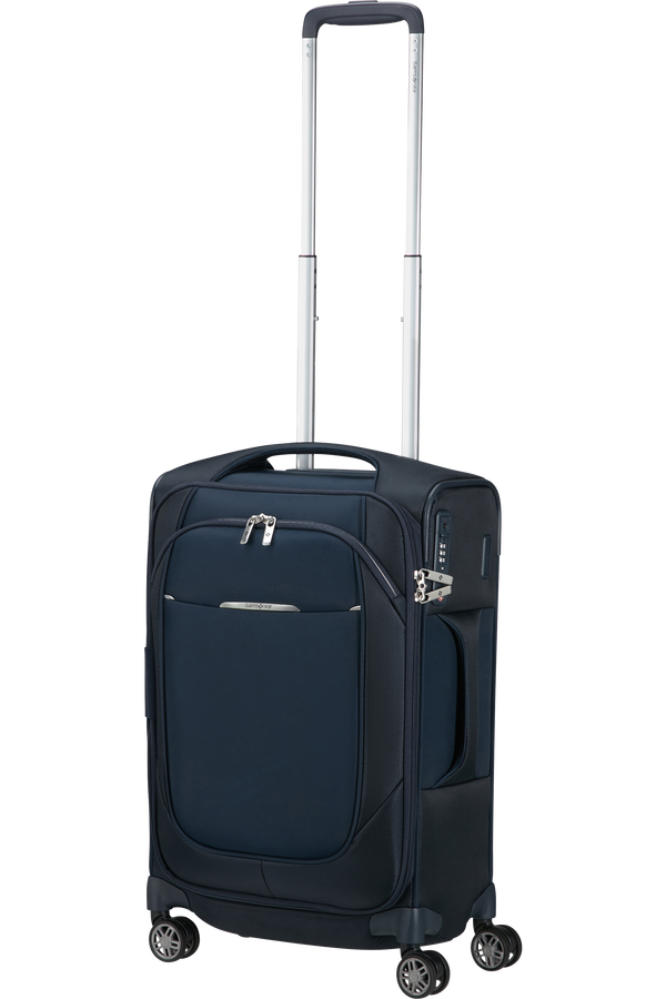 Samsonite Re-Lite Spinner Expandable Lenght 35cm 55cm  Midnattsblå Samsonite Re-Lite Spinner Expandable Lenght 35cm 55cm  Midnattsblå