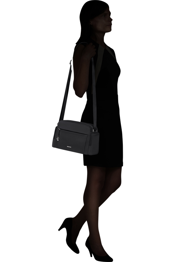 Samsonite Move 5.0 Reporter Bag S + 2 Pock  Svart