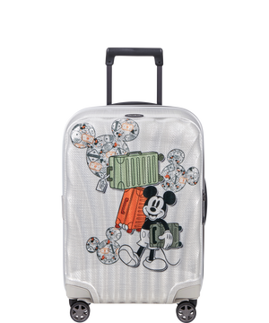 C-Lite Disney Utvidbar koffert med 4 hjul 55cm 55 x 40 x 20/23 cm | 2.1 kg