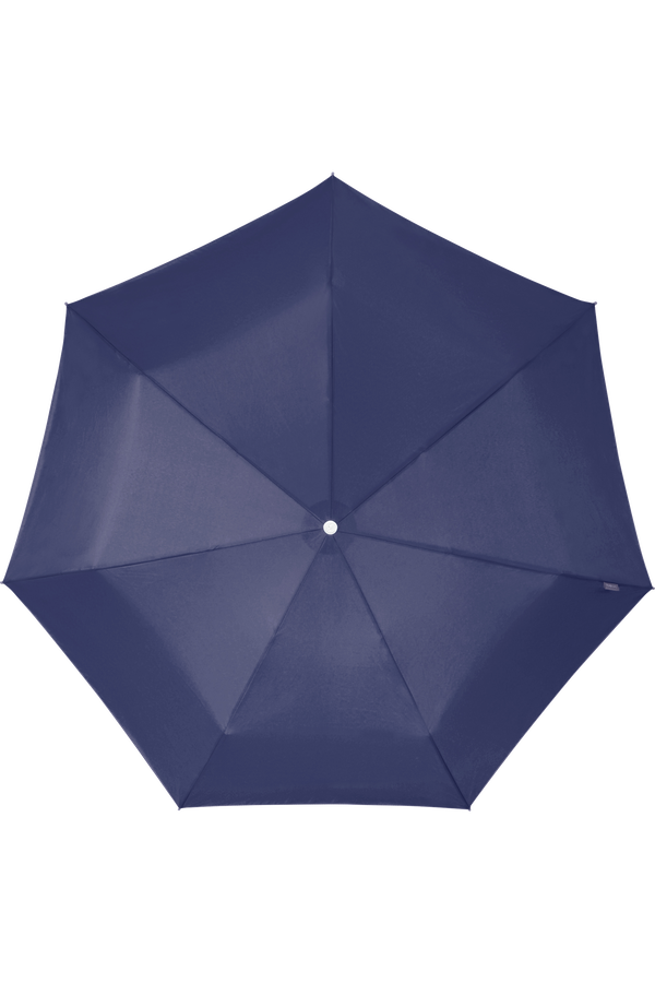 Samsonite Alu Drop S 3 Sect. Auto O/c Slim  Indigo Blå