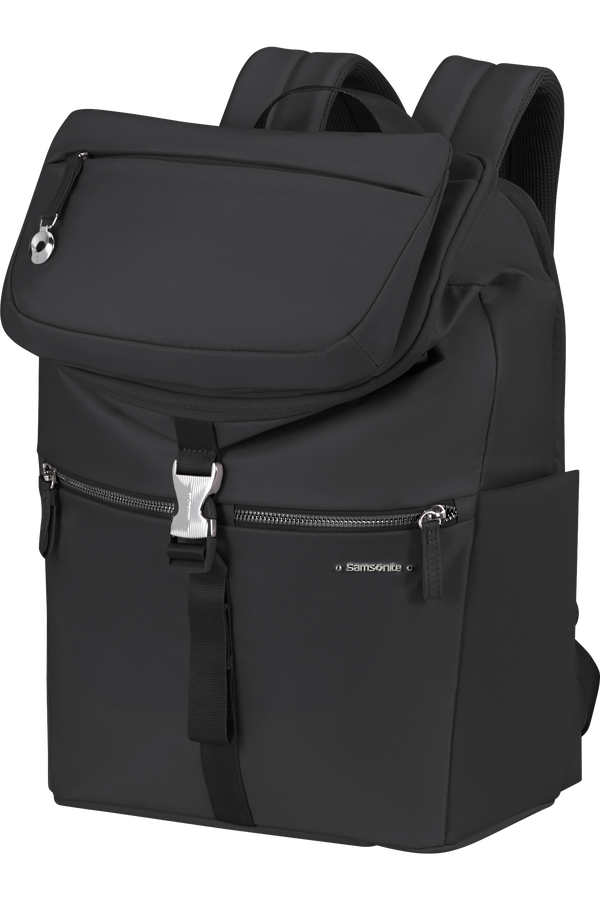 Samsonite Move Journey Laptop Backpack + Pouch 15.6'  Svart