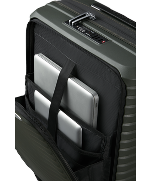 Upscape Utvidbar koffert med 4 hjul 55cm 55 x 40 x 23/26 cm | 2.6 kg