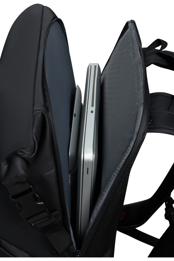 Samsonite Ecodiver Rolltop Backpack L 17.3'  Svart