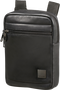 Samsonite Hip-Square Lth Crossover S  Svart Samsonite Hip-Square Lth Crossover S  Svart