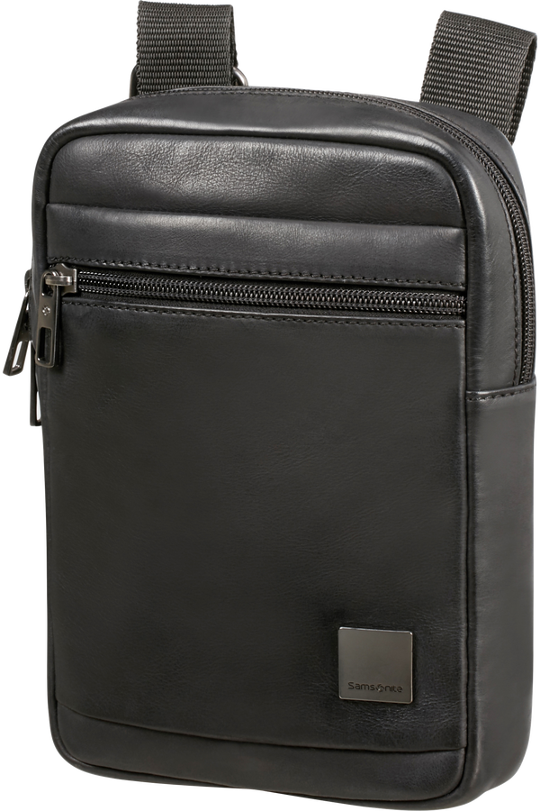 Samsonite Hip-Square Lth Crossover S Svart Samsonite Hip-Square Lth Crossover S Svart