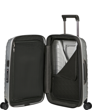 Proxis Utvidbar koffert med 4 hjul 55cm 55 x 35 x 23/26 cm | 2.2 kg