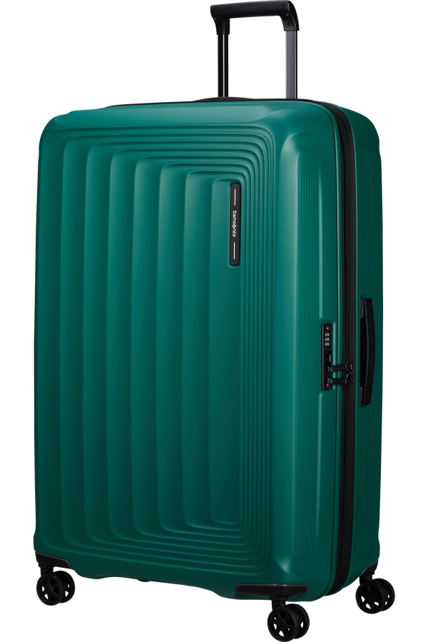 Samsonite Nuon Spinner Expandable 81cm  Pine Green