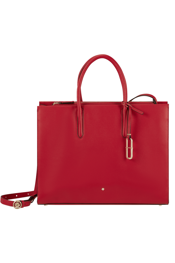 Samsonite Every-Time TOTE 15.6'  Mørkerød