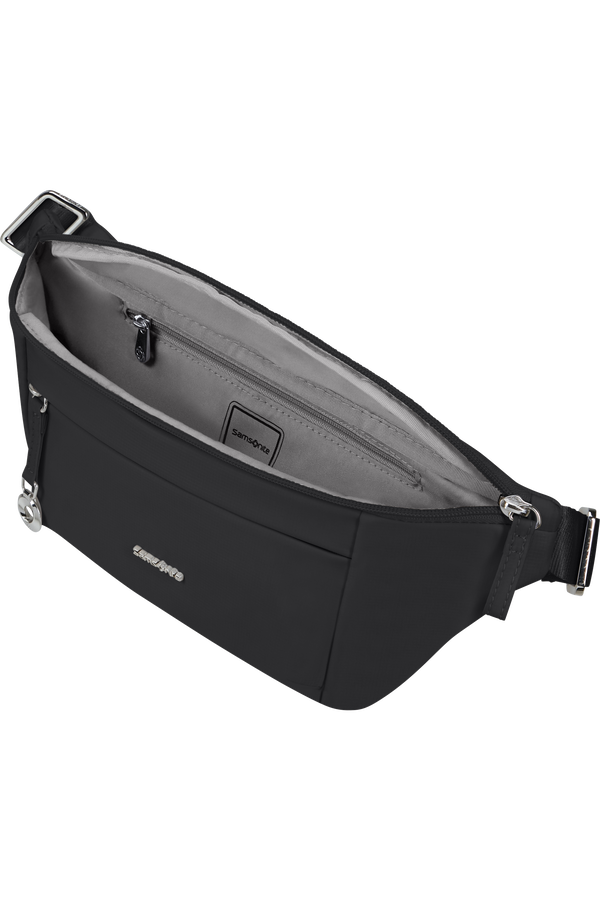Samsonite Move 5.0 Waist Bag S  Svart Samsonite Move 5.0 Waist Bag S  Svart