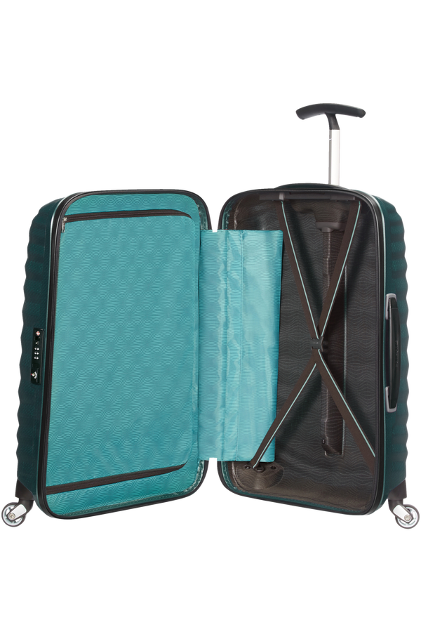 Samsonite Lite-Shock Spinner 55cm  Grønn Samsonite Lite-Shock Spinner 55cm  Grønn