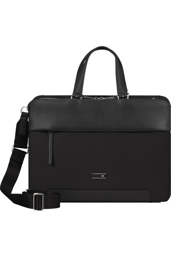 Samsonite Zalia 3.0 Bailhandle 3 Compartments 14.1'  Svart