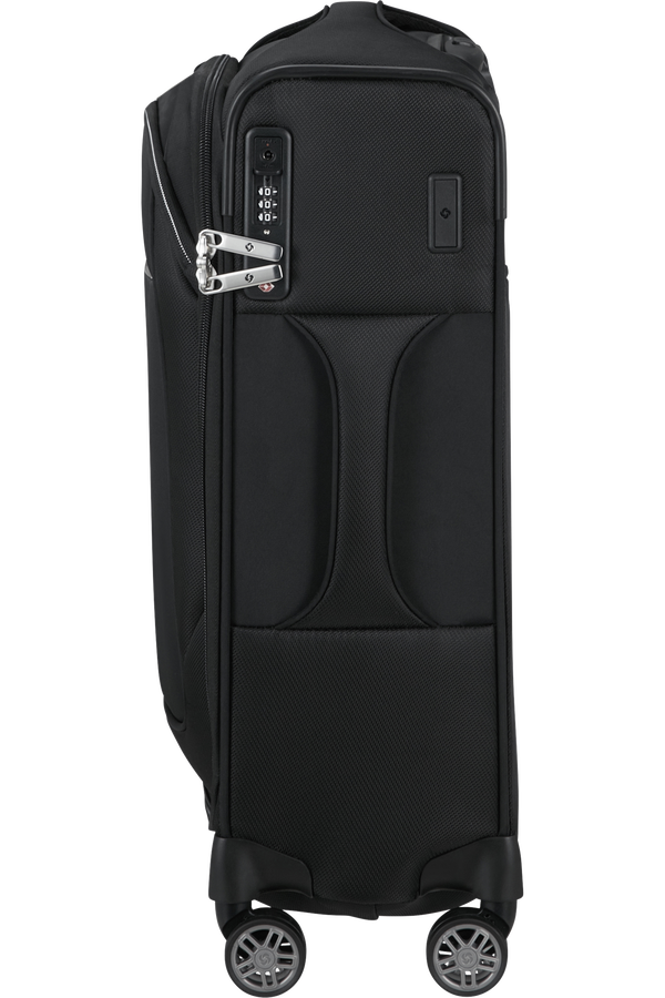 Samsonite Re-Lite Spinner Expandable 55cm  Svart