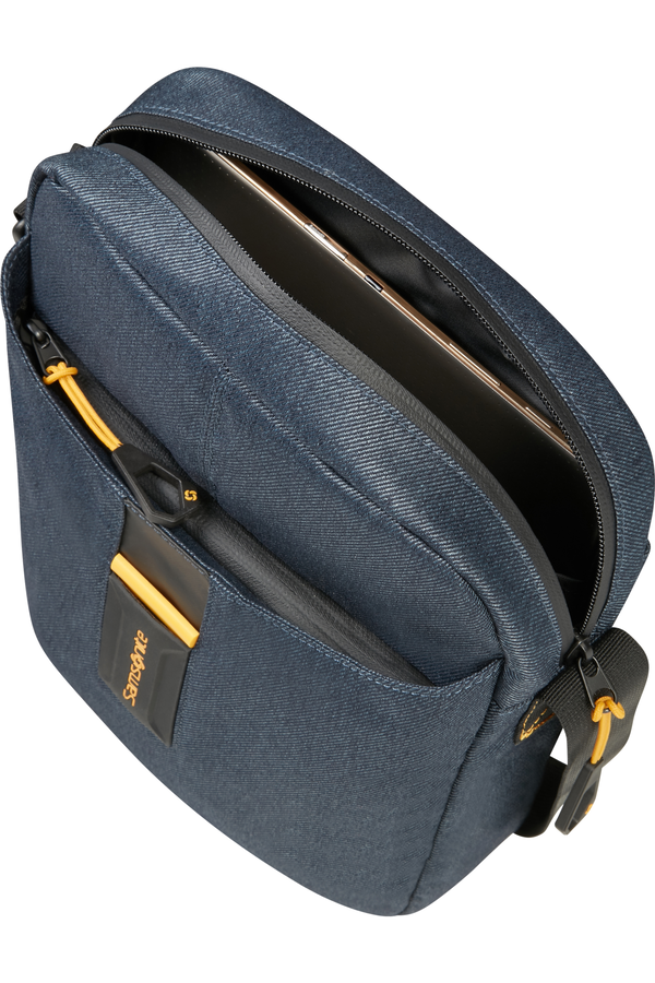 Samsonite Paradiver Light Cross-Over 25.7cm/10.1inch Jeansblå