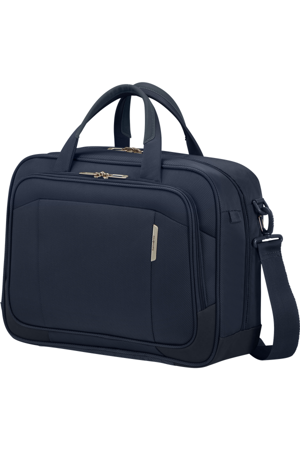 Samsonite Respark LAPTOP SHOULDER BAG  Midnattsblå