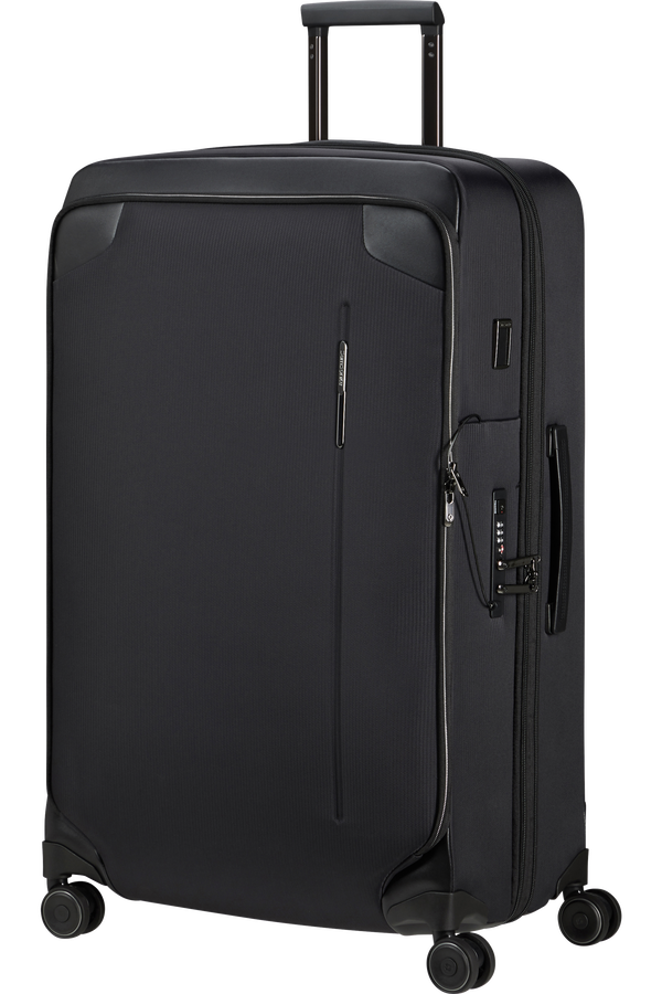 Samsonite Splendix Spinner DF Expandable 79cm  Svart Samsonite Splendix Spinner DF Expandable 79cm  Svart
