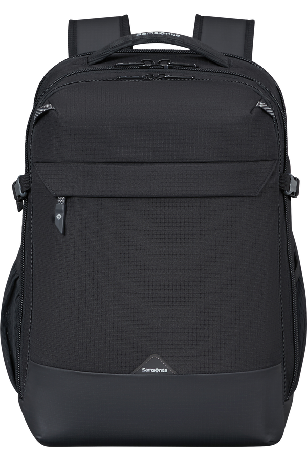 Samsonite Roadseeker Laptop Backpack Expandable L  Deep Black
