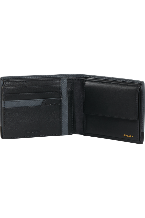 Pro-Dlx 6 Slg Lommebok