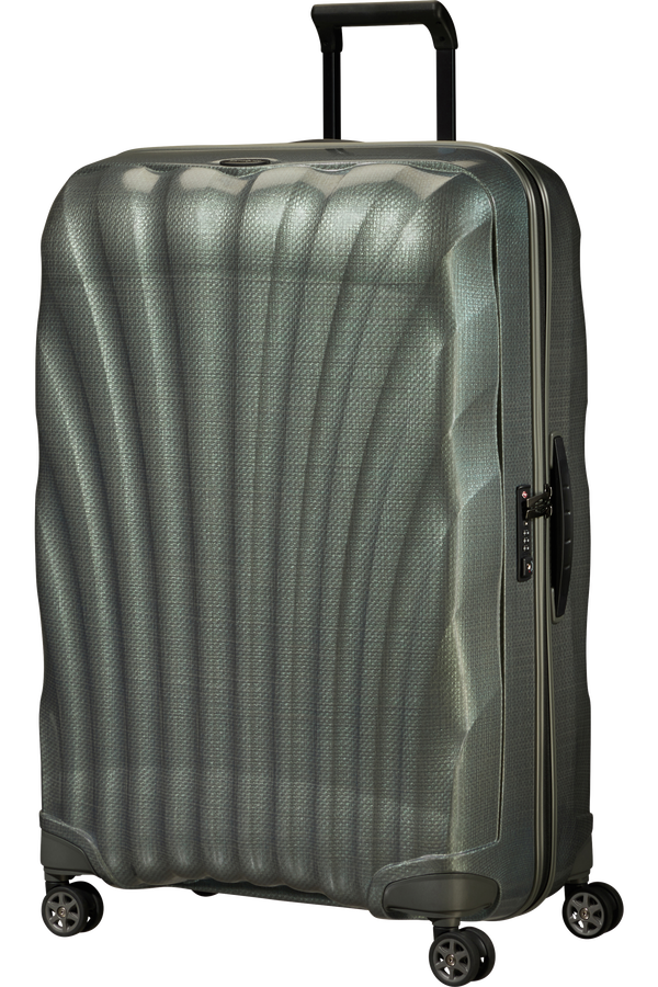 Samsonite C-Lite Spinner 81cm  Grønn metallic