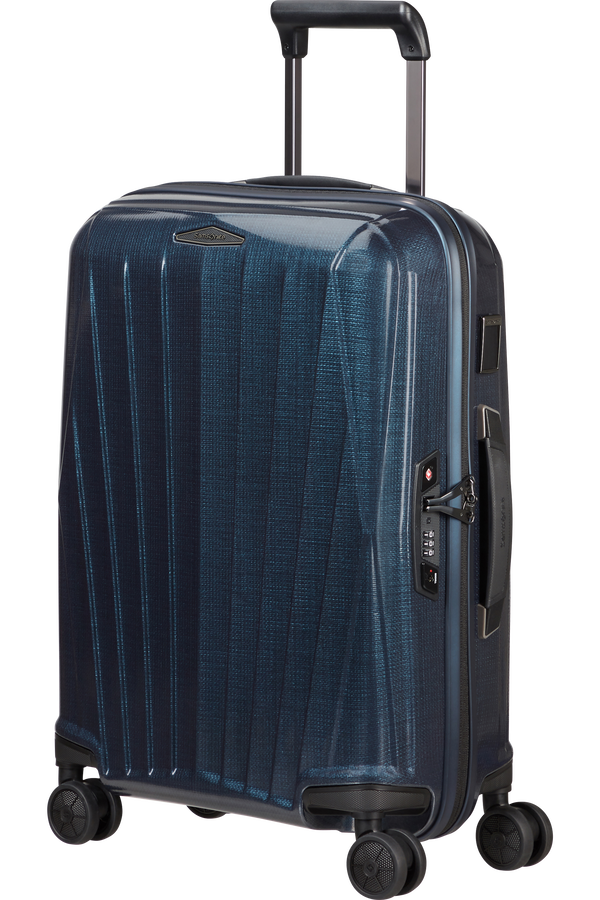 Samsonite Major-Lite Spinner 55/20 Expandable 55cm  Midnattsblå