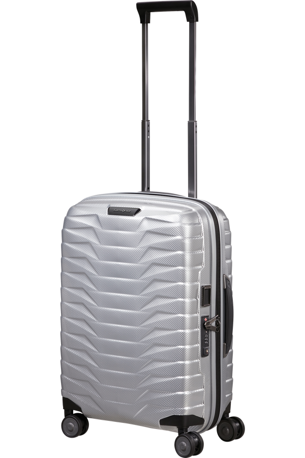 Samsonite Proxis Spinner Expandable Length 40cm 55cm  S&oslash;lv