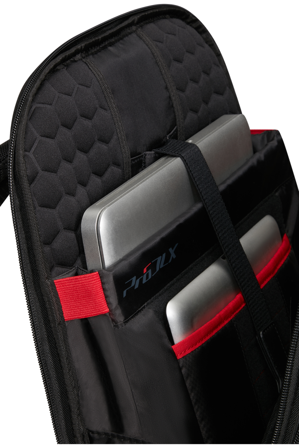 Samsonite Pro-Dlx 6 Backpack 3 Volume Expandable 17.3'  Svart