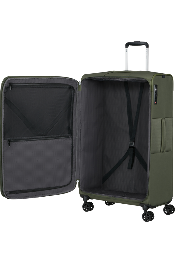Samsonite GoTwist Spinner Exp 78cm  Gr&oslash;nn