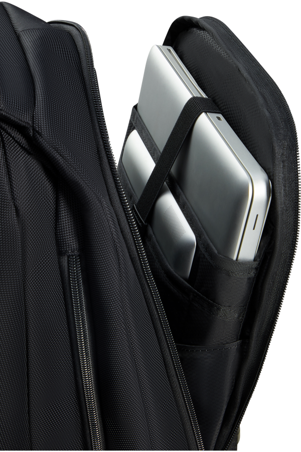 Samsonite Urban-Eye Accordion Backpack 15.6'  Svart Samsonite Urban-Eye Accordion Backpack 15.6'  Svart
