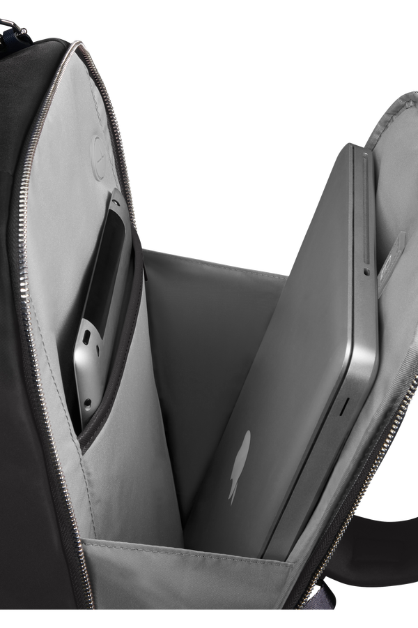 Samsonite Zalia 3.0 Backpack 14.1'  Svart Samsonite Zalia 3.0 Backpack 14.1'  Svart